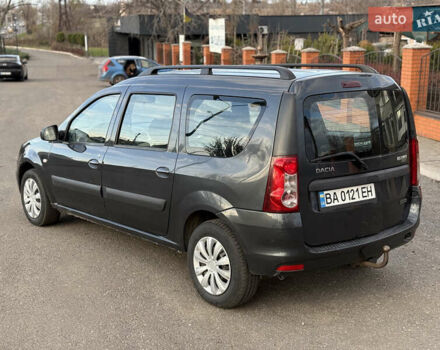 Сірий Дачія Logan MCV, об'ємом двигуна 1.5 л та пробігом 320 тис. км за 4500 $, фото 10 на Automoto.ua