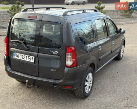 Сірий Дачія Logan MCV, об'ємом двигуна 1.5 л та пробігом 320 тис. км за 4500 $, фото 3 на Automoto.ua