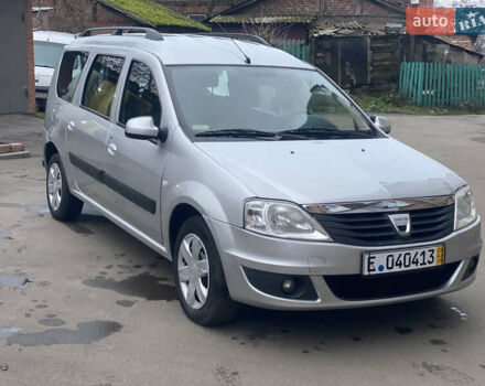 Сірий Дачія Logan MCV, об'ємом двигуна 1.6 л та пробігом 213 тис. км за 6450 $, фото 11 на Automoto.ua