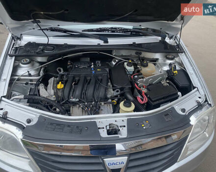 Сірий Дачія Logan MCV, об'ємом двигуна 1.6 л та пробігом 213 тис. км за 6450 $, фото 22 на Automoto.ua
