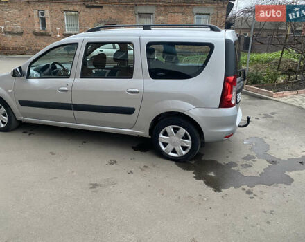 Сірий Дачія Logan MCV, об'ємом двигуна 1.6 л та пробігом 213 тис. км за 6450 $, фото 10 на Automoto.ua