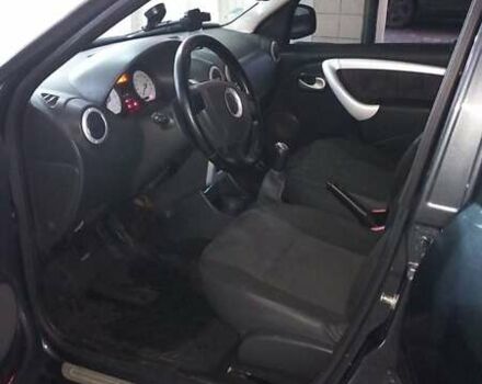 Серый Дачия Logan MCV, объемом двигателя 1.6 л и пробегом 199 тыс. км за 6000 $, фото 3 на Automoto.ua