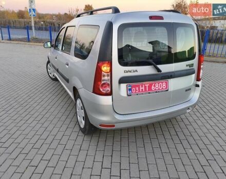Серый Дачия Logan MCV, объемом двигателя 1.4 л и пробегом 188 тыс. км за 4500 $, фото 3 на Automoto.ua