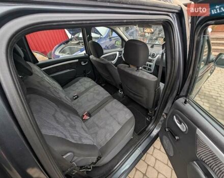 Сірий Дачія Logan MCV, об'ємом двигуна 1.6 л та пробігом 202 тис. км за 5999 $, фото 45 на Automoto.ua