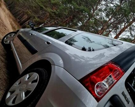 Серый Дачия Logan MCV, объемом двигателя 1.6 л и пробегом 169 тыс. км за 6500 $, фото 23 на Automoto.ua