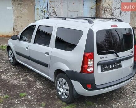 Сірий Дачія Logan MCV, об'ємом двигуна 1.6 л та пробігом 164 тис. км за 5300 $, фото 1 на Automoto.ua