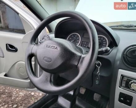 Сірий Дачія Logan MCV, об'ємом двигуна 1.6 л та пробігом 164 тис. км за 5300 $, фото 13 на Automoto.ua