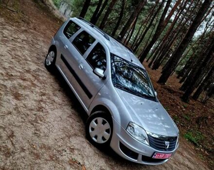 Серый Дачия Logan MCV, объемом двигателя 1.6 л и пробегом 169 тыс. км за 6500 $, фото 2 на Automoto.ua