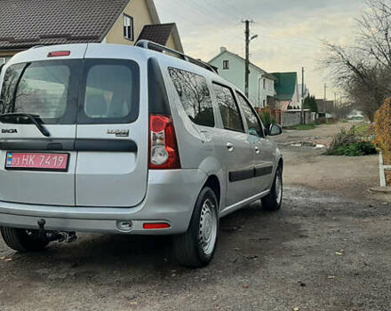 Сірий Дачія Logan MCV, об'ємом двигуна 1.6 л та пробігом 219 тис. км за 6450 $, фото 13 на Automoto.ua