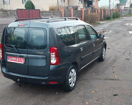 Серый Дачия Logan MCV, объемом двигателя 1.6 л и пробегом 180 тыс. км за 6650 $, фото 17 на Automoto.ua