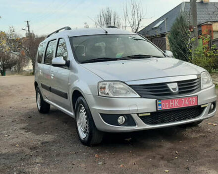 Сірий Дачія Logan MCV, об'ємом двигуна 1.6 л та пробігом 219 тис. км за 6450 $, фото 9 на Automoto.ua