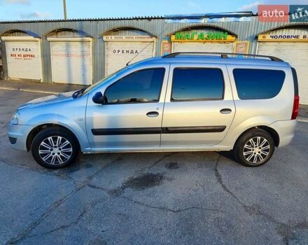 Серый Дачия Logan MCV, объемом двигателя 1.6 л и пробегом 219 тыс. км за 5900 $, фото 7 на Automoto.ua