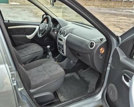 Серый Дачия Logan MCV, объемом двигателя 1.6 л и пробегом 174 тыс. км за 5950 $, фото 77 на Automoto.ua