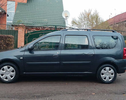 Серый Дачия Logan MCV, объемом двигателя 1.6 л и пробегом 180 тыс. км за 6650 $, фото 3 на Automoto.ua