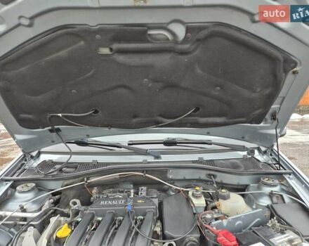 Серый Дачия Logan MCV, объемом двигателя 1.6 л и пробегом 174 тыс. км за 5950 $, фото 7 на Automoto.ua