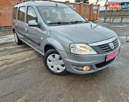 Серый Дачия Logan MCV, объемом двигателя 1.6 л и пробегом 174 тыс. км за 5950 $, фото 13 на Automoto.ua