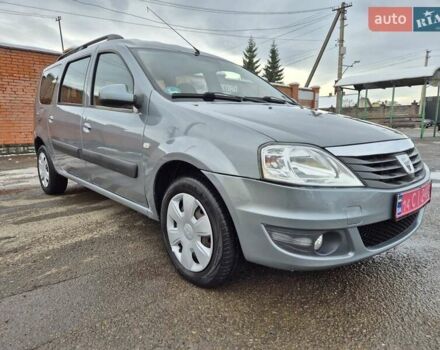 Серый Дачия Logan MCV, объемом двигателя 1.6 л и пробегом 174 тыс. км за 5950 $, фото 42 на Automoto.ua