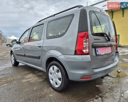 Серый Дачия Logan MCV, объемом двигателя 1.6 л и пробегом 174 тыс. км за 5950 $, фото 48 на Automoto.ua