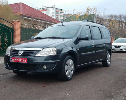 Серый Дачия Logan MCV, объемом двигателя 1.6 л и пробегом 180 тыс. км за 6650 $, фото 9 на Automoto.ua