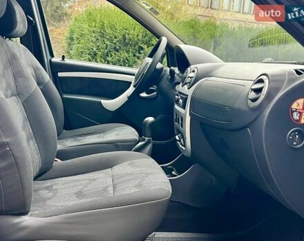 Сірий Дачія Logan MCV, об'ємом двигуна 1.6 л та пробігом 168 тис. км за 6800 $, фото 71 на Automoto.ua