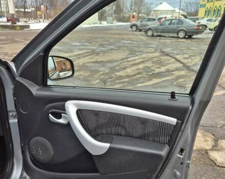 Серый Дачия Logan MCV, объемом двигателя 1.6 л и пробегом 174 тыс. км за 5950 $, фото 78 на Automoto.ua