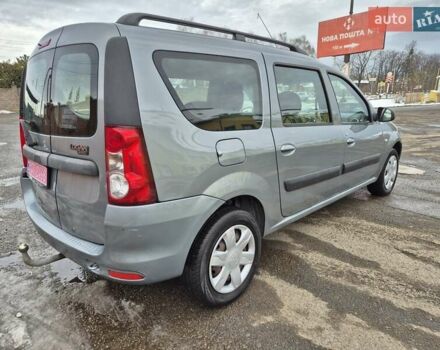 Серый Дачия Logan MCV, объемом двигателя 1.6 л и пробегом 174 тыс. км за 5950 $, фото 46 на Automoto.ua