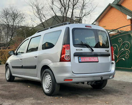 Сірий Дачія Logan MCV, об'ємом двигуна 1.6 л та пробігом 219 тис. км за 6450 $, фото 1 на Automoto.ua