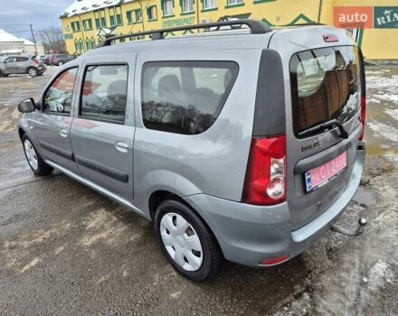 Серый Дачия Logan MCV, объемом двигателя 1.6 л и пробегом 174 тыс. км за 5950 $, фото 50 на Automoto.ua