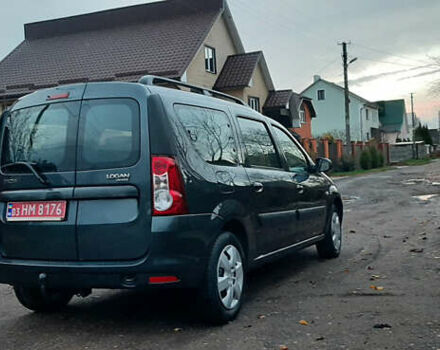 Серый Дачия Logan MCV, объемом двигателя 1.6 л и пробегом 180 тыс. км за 6650 $, фото 18 на Automoto.ua