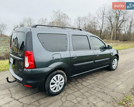 Серый Дачия Logan MCV, объемом двигателя 1.6 л и пробегом 78 тыс. км за 8200 $, фото 4 на Automoto.ua