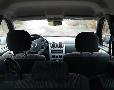 Серый Дачия Logan MCV, объемом двигателя 1.6 л и пробегом 180 тыс. км за 6650 $, фото 34 на Automoto.ua