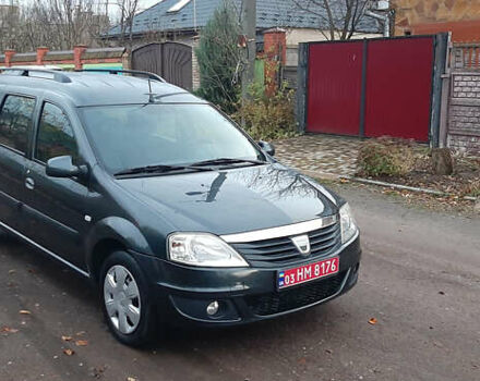 Серый Дачия Logan MCV, объемом двигателя 1.6 л и пробегом 180 тыс. км за 6650 $, фото 13 на Automoto.ua