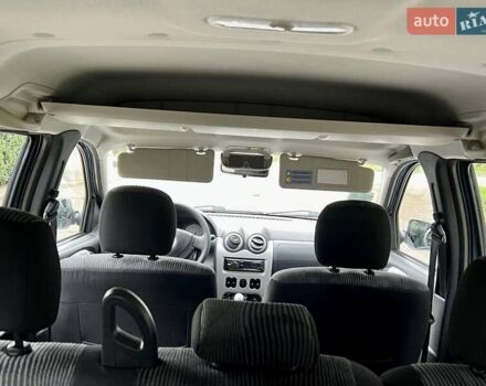 Сірий Дачія Logan MCV, об'ємом двигуна 1.6 л та пробігом 168 тис. км за 6800 $, фото 86 на Automoto.ua