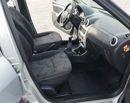 Серый Дачия Logan MCV, объемом двигателя 1.6 л и пробегом 163 тыс. км за 6950 $, фото 17 на Automoto.ua