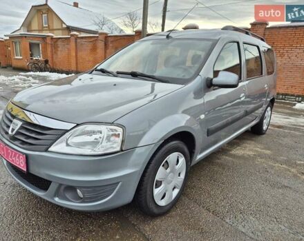 Серый Дачия Logan MCV, объемом двигателя 1.6 л и пробегом 174 тыс. км за 5950 $, фото 40 на Automoto.ua