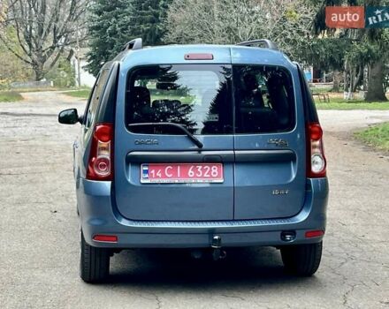 Сірий Дачія Logan MCV, об'ємом двигуна 1.6 л та пробігом 168 тис. км за 6800 $, фото 14 на Automoto.ua