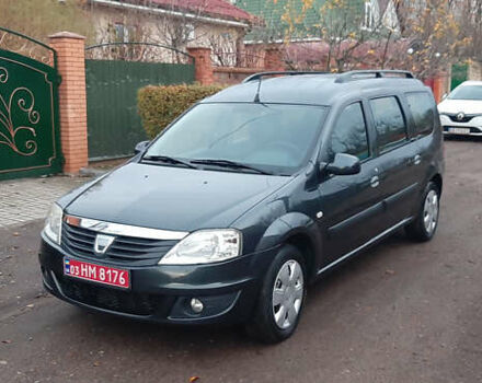 Серый Дачия Logan MCV, объемом двигателя 1.6 л и пробегом 180 тыс. км за 6650 $, фото 6 на Automoto.ua