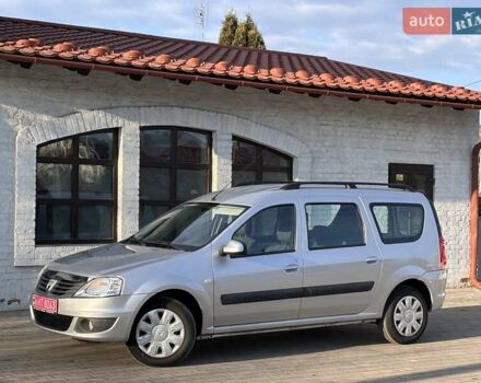 Серый Дачия Logan MCV, объемом двигателя 1.6 л и пробегом 173 тыс. км за 6649 $, фото 4 на Automoto.ua