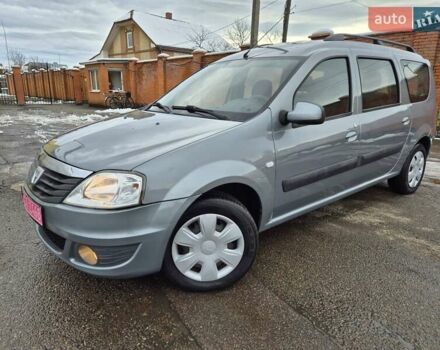 Серый Дачия Logan MCV, объемом двигателя 1.6 л и пробегом 174 тыс. км за 5950 $, фото 24 на Automoto.ua