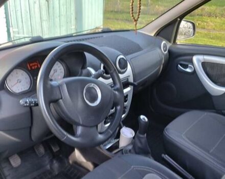 Серый Дачия Logan MCV, объемом двигателя 1.6 л и пробегом 123 тыс. км за 6300 $, фото 6 на Automoto.ua