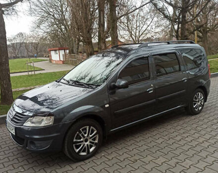 Сірий Дачія Logan MCV, об'ємом двигуна 1.6 л та пробігом 114 тис. км за 6999 $, фото 1 на Automoto.ua