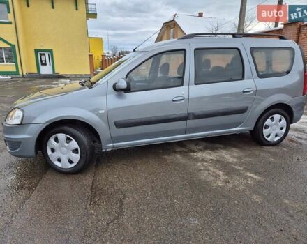 Серый Дачия Logan MCV, объемом двигателя 1.6 л и пробегом 174 тыс. км за 5950 $, фото 27 на Automoto.ua