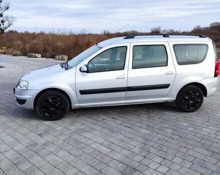 Серый Дачия Logan MCV, объемом двигателя 1.6 л и пробегом 163 тыс. км за 6950 $, фото 2 на Automoto.ua