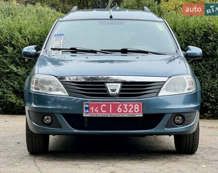 Сірий Дачія Logan MCV, об'ємом двигуна 1.6 л та пробігом 168 тис. км за 6800 $, фото 3 на Automoto.ua