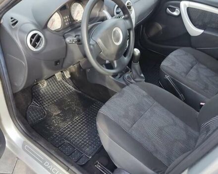 Серый Дачия Logan MCV, объемом двигателя 1.6 л и пробегом 163 тыс. км за 6950 $, фото 10 на Automoto.ua