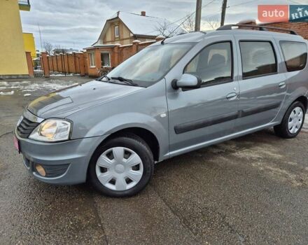 Серый Дачия Logan MCV, объемом двигателя 1.6 л и пробегом 174 тыс. км за 5950 $, фото 25 на Automoto.ua