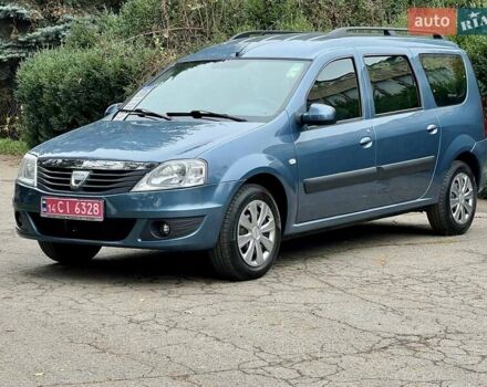 Сірий Дачія Logan MCV, об'ємом двигуна 1.6 л та пробігом 168 тис. км за 6800 $, фото 21 на Automoto.ua