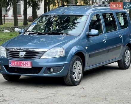 Сірий Дачія Logan MCV, об'ємом двигуна 1.6 л та пробігом 168 тис. км за 6800 $, фото 24 на Automoto.ua