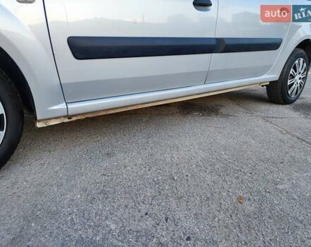 Серый Дачия Logan MCV, объемом двигателя 1.6 л и пробегом 219 тыс. км за 5900 $, фото 14 на Automoto.ua