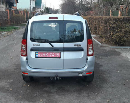 Сірий Дачія Logan MCV, об'ємом двигуна 1.6 л та пробігом 219 тис. км за 6450 $, фото 14 на Automoto.ua